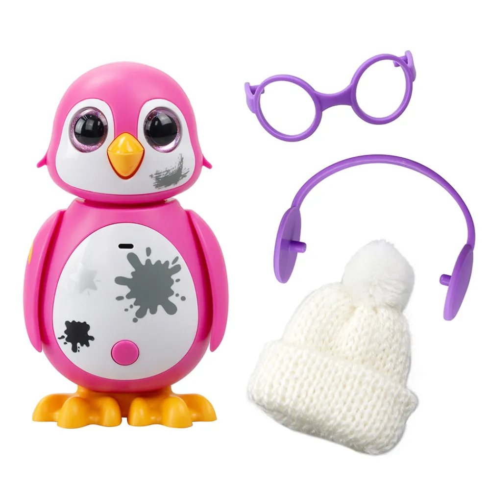 Silverlit Tekniske Leker>Rescue Mini Penguin Pink