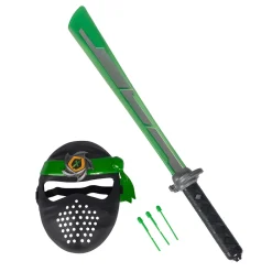 Simba Toys Tilbehør Og Dekor>Ninjasverd og maske - Grønn