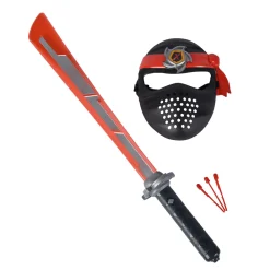 Simba Toys Tilbehør Og Dekor>Ninjasverd og maske - Rød