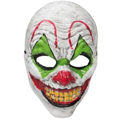 RINGO Kostymer>Skeleton klovn maske