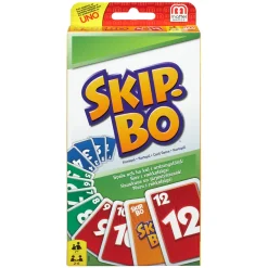 RINGO Spill Og Puslespill>Skip-Bo Card Game Scandinavian