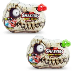 Smashers Dinosaurer>Dino Island T-Rex Battles Mini