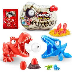 Smashers Dinosaurer>Dino Island T-Rex Battles Mini