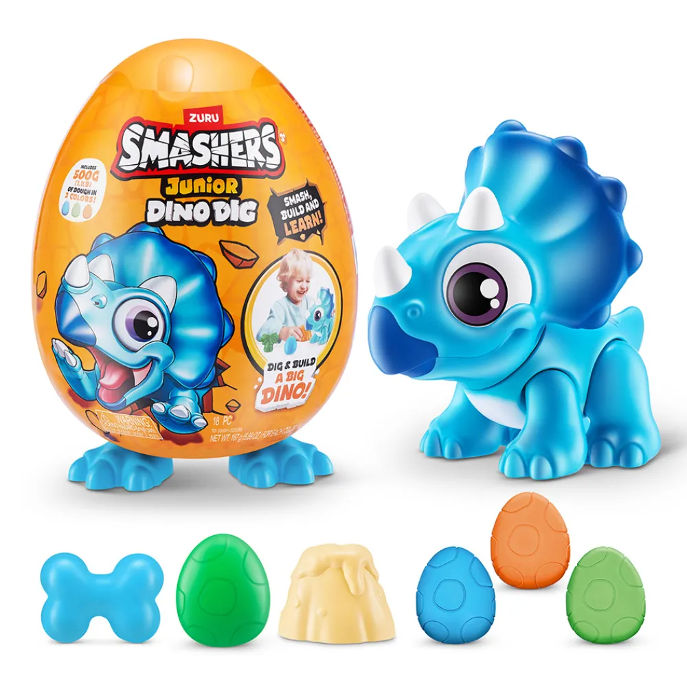Smashers Dinosaurer>Junior Dino Dig