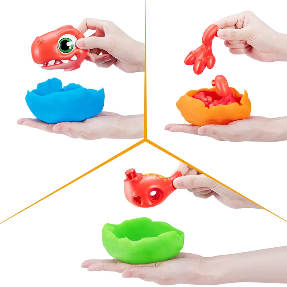Smashers Dinosaurer>Junior Dino Dig