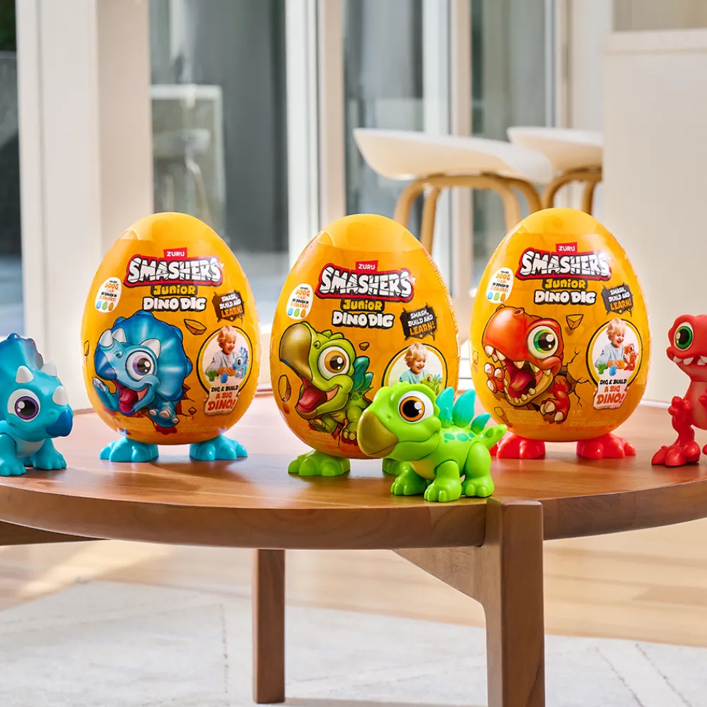 Smashers Dinosaurer>Junior Dino Dig