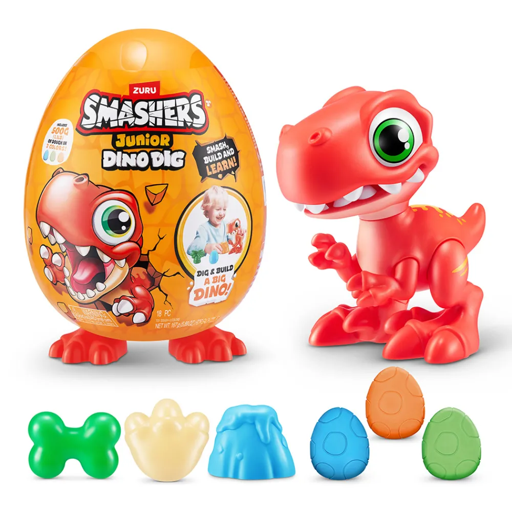 Smashers Dinosaurer>Junior Dino Dig