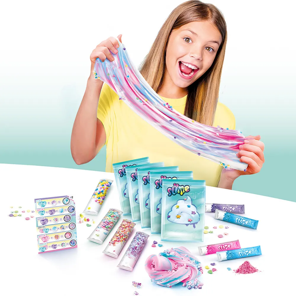 RINGO Diy Og Hobby | Hus Og Hjem>So Slime Marble Twist And Slime Refill