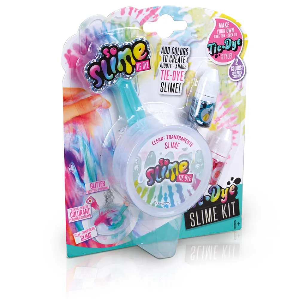 RINGO Diy Og Hobby>So Slime Tie Dye Blister pakke