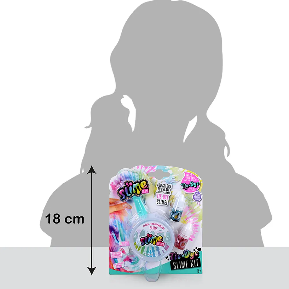 RINGO Diy Og Hobby>So Slime Tie Dye Blister pakke