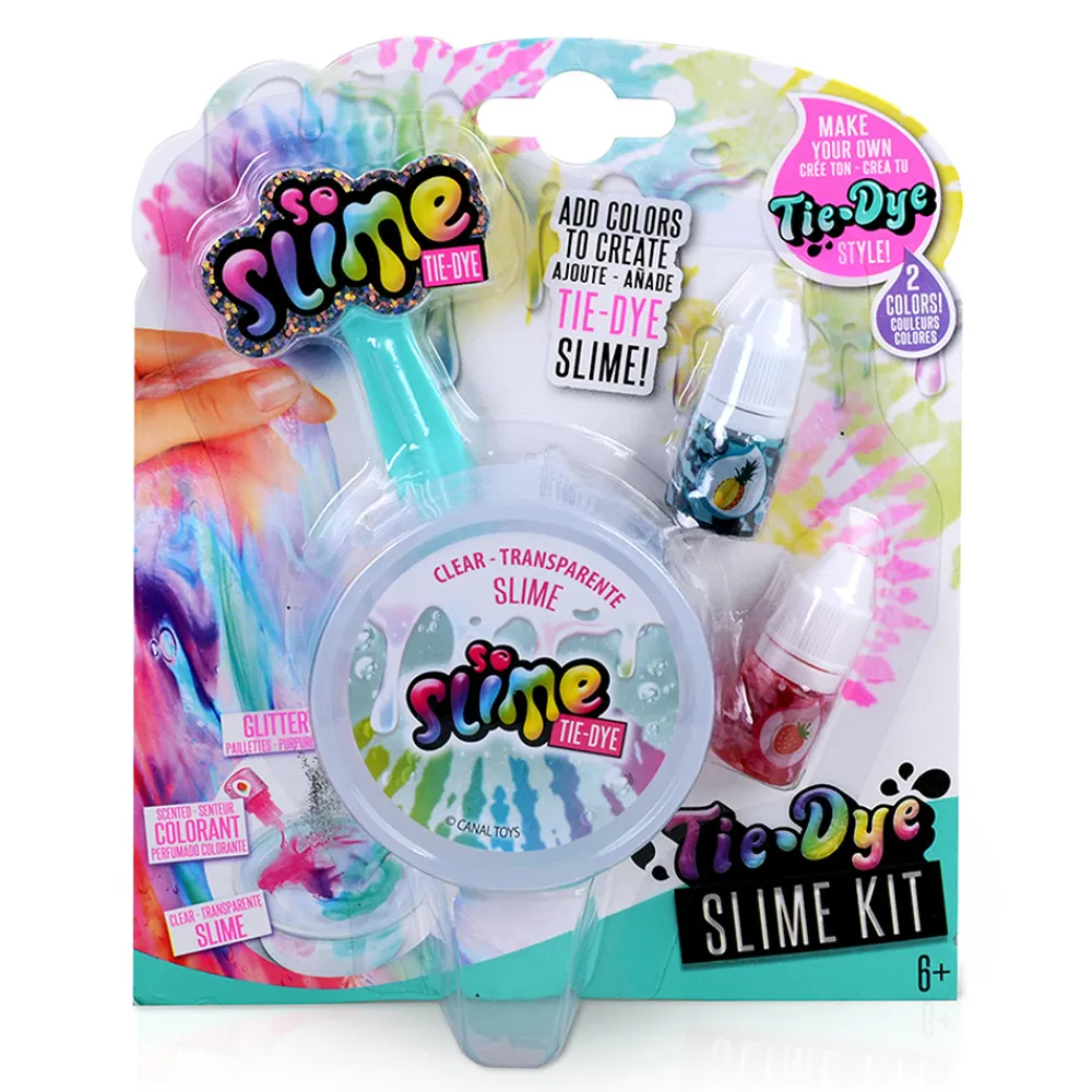 RINGO Diy Og Hobby>So Slime Tie Dye Blister pakke