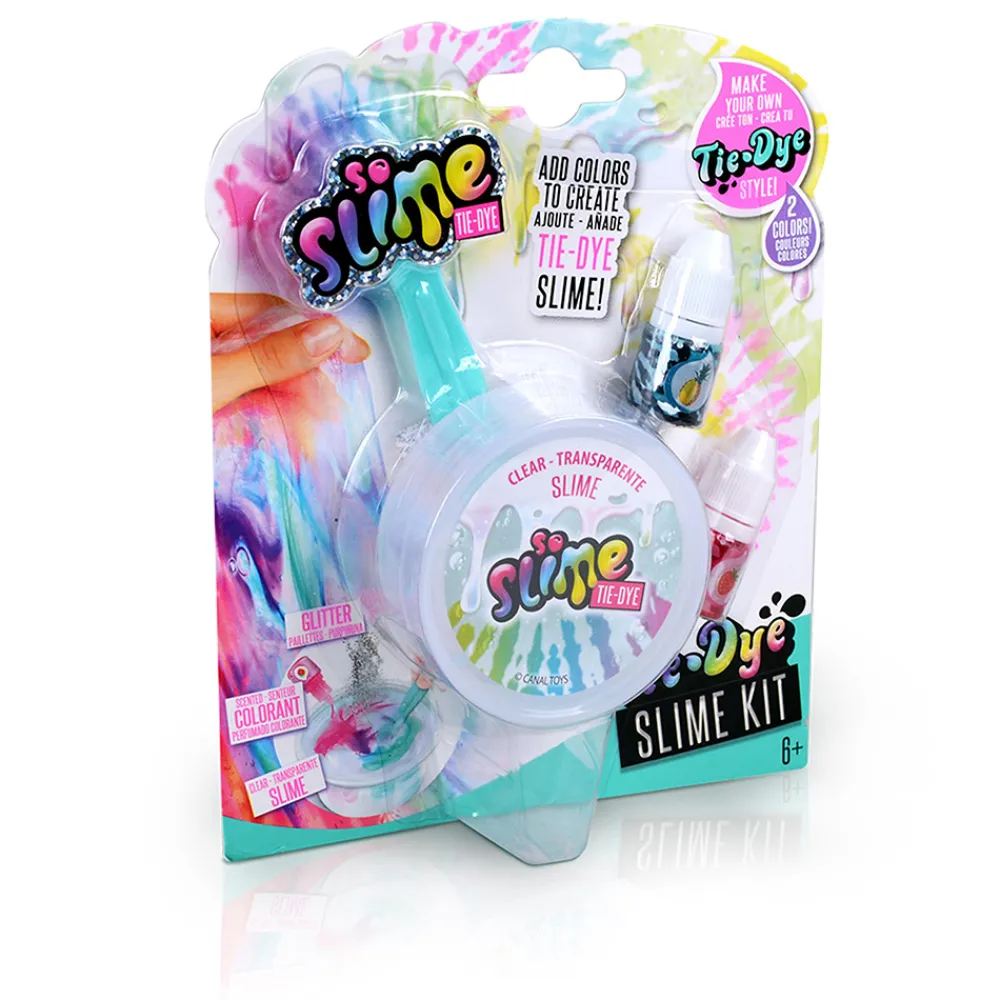 RINGO Diy Og Hobby>So Slime Tie Dye Blister pakke