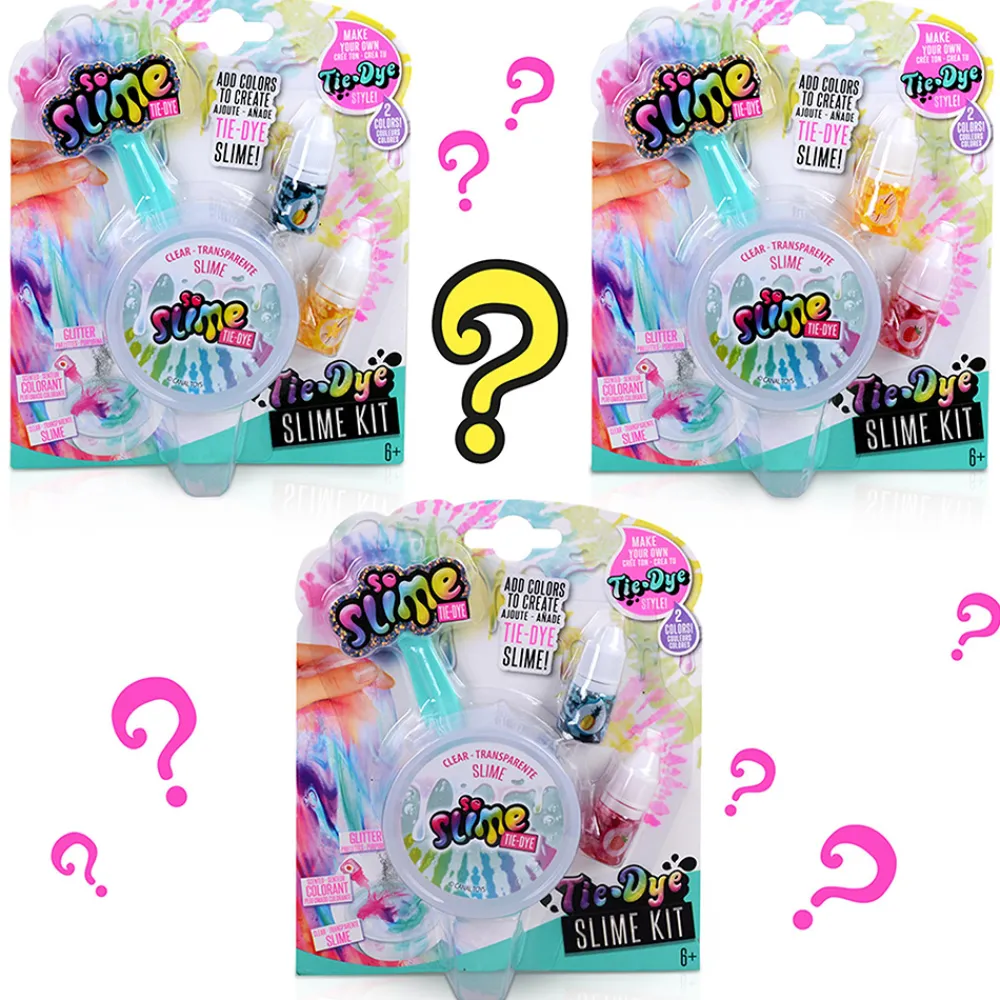 RINGO Diy Og Hobby>So Slime Tie Dye Blister pakke