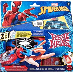 RINGO Marvel>Spider-Man Real Webs Ultimate Web Blaster