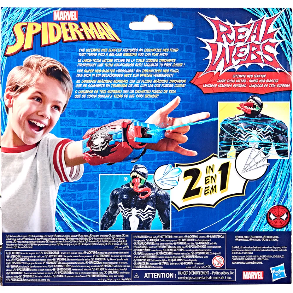 RINGO Marvel>Spider-Man Real Webs Ultimate Web Blaster