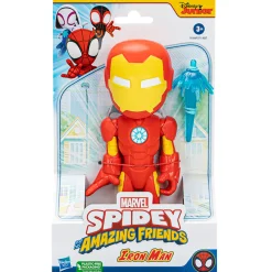 Disney Actionfigurer | Marvel>Spidey And His Amazing Friends Supersized Iron Man
