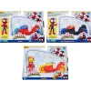 Marvel Actionfigurer | Marvel>Spidey And His Amazing Friends Figure and Motorcycle