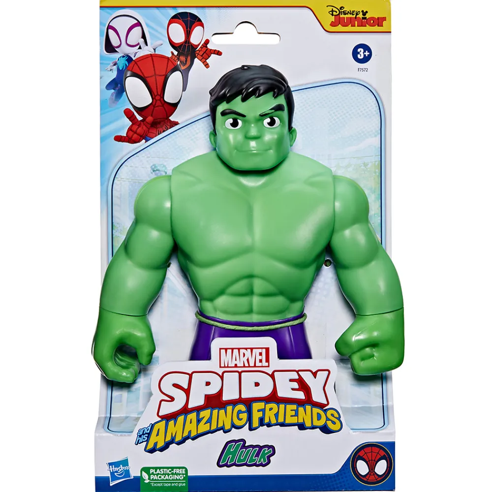 Marvel Actionfigurer | Marvel>Spidey And His Amazing Friends - Hulk 23 cm