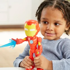 Disney Actionfigurer | Marvel>Spidey And His Amazing Friends Supersized Iron Man
