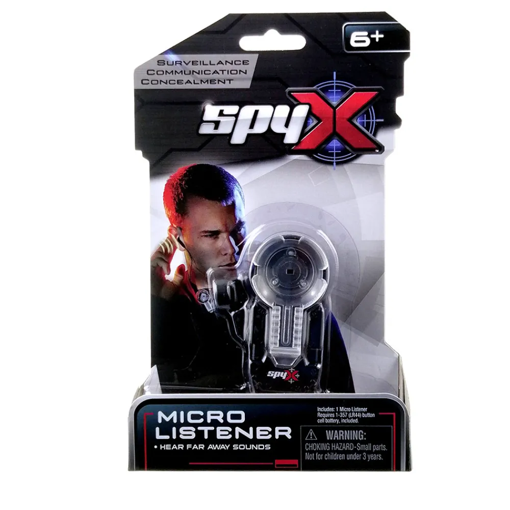 SpyX Tekniske Leker | Yrkeslek>Spy X - Micro Listener