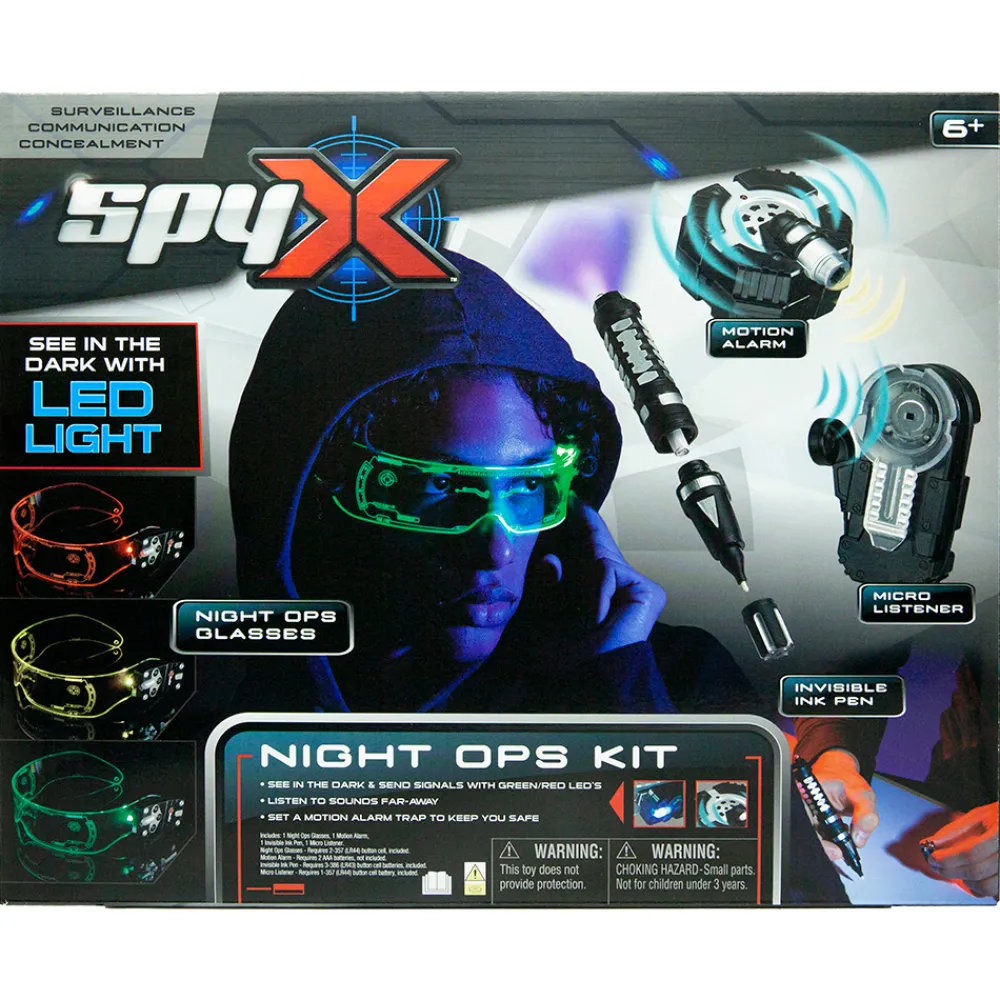 SpyX Tekniske Leker | Yrkeslek>Spy X Night Ops Mision Set