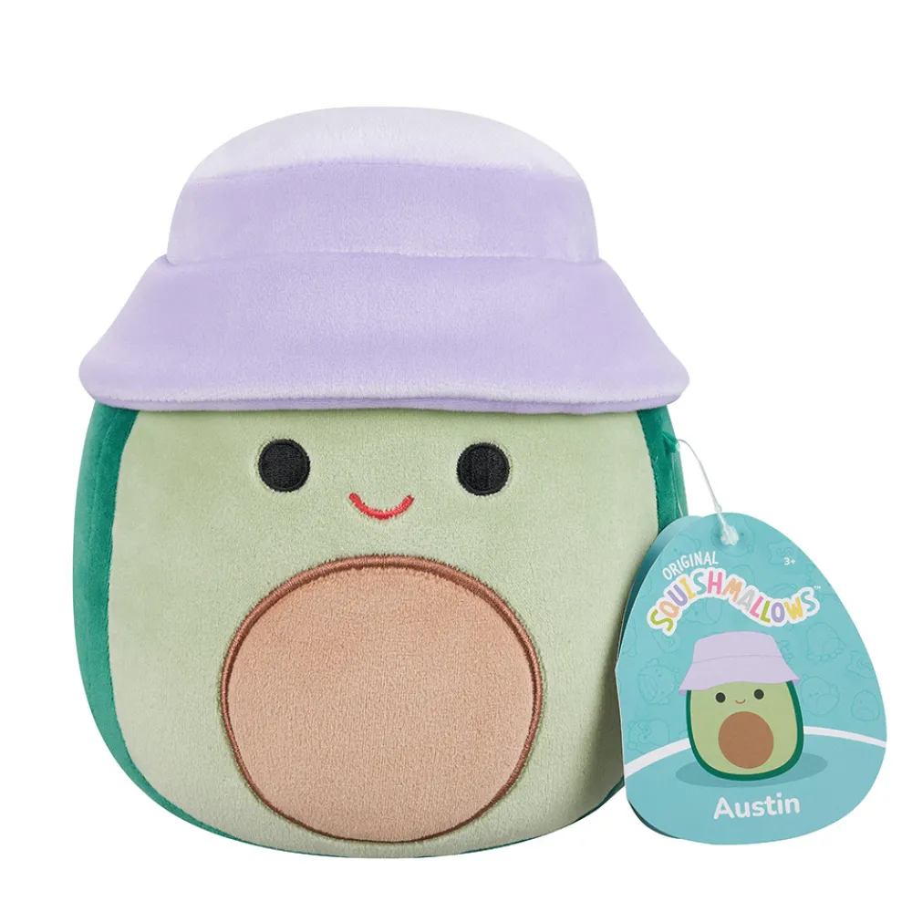 Squishmallows Squishmallows>19 cm Austin the Avocado