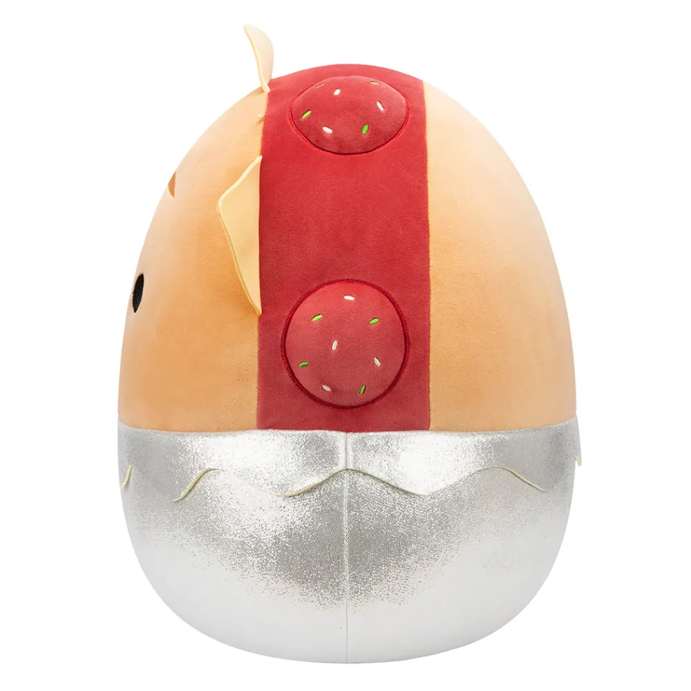 Squishmallows Squishmallows>40 cm Bela Ciao the Meatball Hoagie