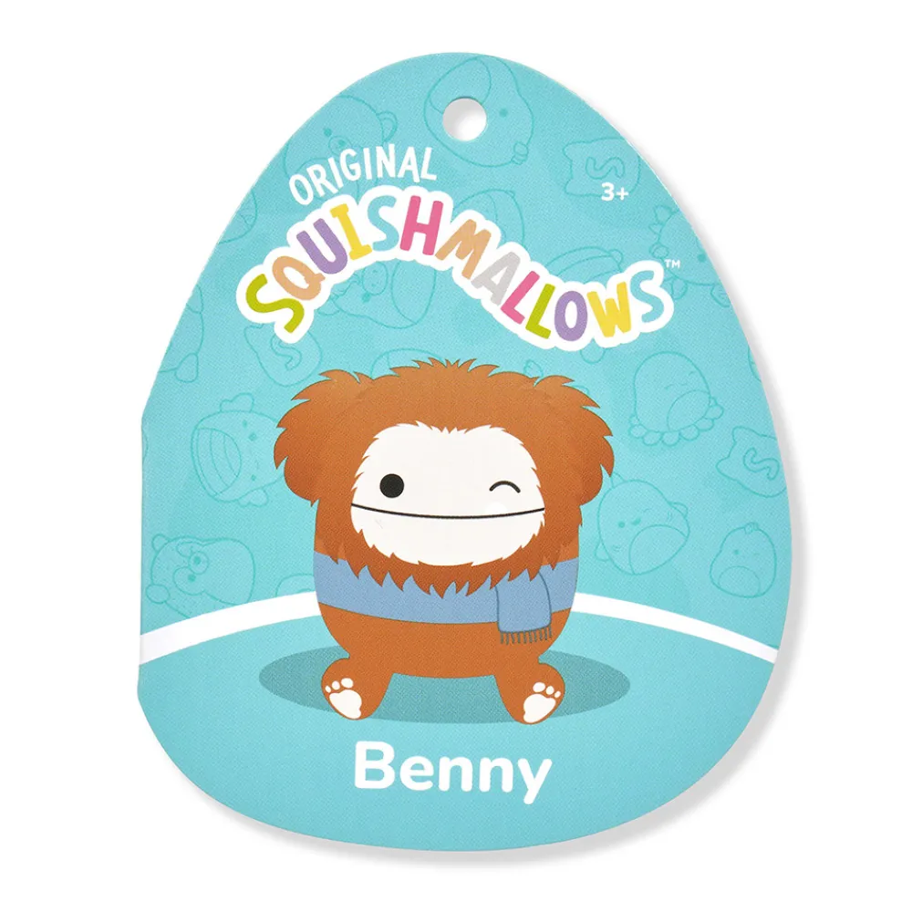 Squishmallows Squishmallows>30 cm Benny the Bigfoot