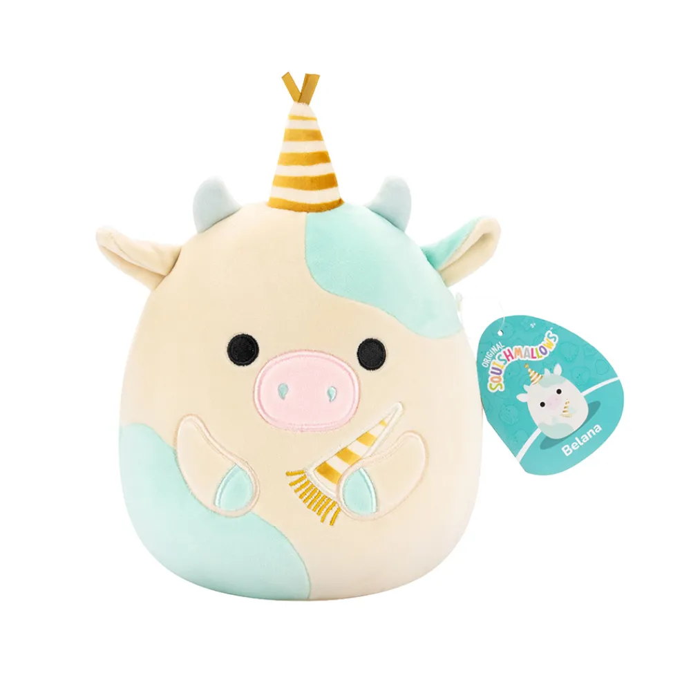 Squishmallows Squishmallows>19 cm Celebration Belana the Cow