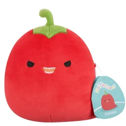 Squishmallows Squishmallows>19 cm Christo the Chili Pepper