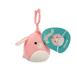 Squishmallows Squishmallows>9 cm Clip On Maudie the Donkey