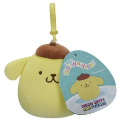 Squishmallows Fidgets Og Småleker | Squishmallows>9 cm Clip on Hello Kitty and Friends - Pompompurin