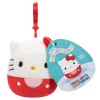 Squishmallows Fidgets Og Småleker | Squishmallows>9 cm Clip on Hello Kitty and Friends - Hello Kitty