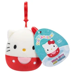 Squishmallows Fidgets Og Småleker | Squishmallows>9 cm Clip on Hello Kitty and Friends - Hello Kitty