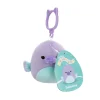 Squishmallows Fidgets Og Småleker | Squishmallows>9 cm Clip On Saleema the Paddlefish