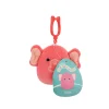Squishmallows Fidgets Og Småleker | Squishmallows>9 cm Clip On Kyla the Elephant