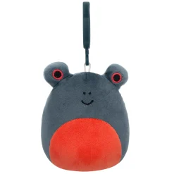 Squishmallows Fidgets Og Småleker | Squishmallows>9 cm Clip On Jameel the Frog