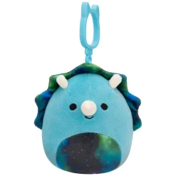 Squishmallows Fidgets Og Småleker | Squishmallows>9 cm Clip On Vilmos the Triceratops