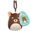 Squishmallows Fidgets Og Småleker | Squishmallows>9 cm Clip On Barkevina the Chihuahua