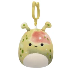 Squishmallows Squishmallows>9 cm Clip On Hawk the Alien