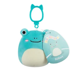 Squishmallows Fidgets Og Småleker | Squishmallows>9 cm Clip On Robert the Frog