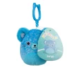 Squishmallows Fidgets Og Småleker | Squishmallows>9 cm Clip On Sarge the Jaguar