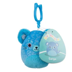 Squishmallows Fidgets Og Småleker | Squishmallows>9 cm Clip On Sarge the Jaguar