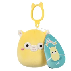Squishmallows Fidgets Og Småleker | Squishmallows>9 cm Clip On Lafi the Llama