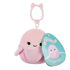Squishmallows Fidgets Og Småleker | Squishmallows>9 cm Clip On Lex Lex the Banana