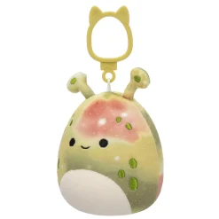Squishmallows Squishmallows>9 cm Clip On Hawk the Alien