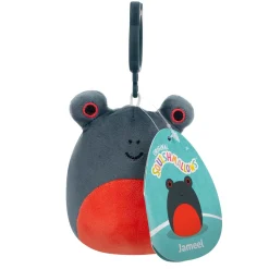 Squishmallows Fidgets Og Småleker | Squishmallows>9 cm Clip On Jameel the Frog
