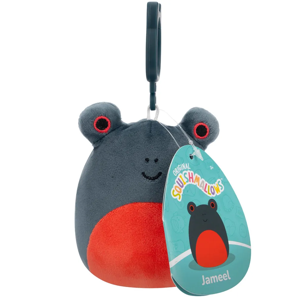 Squishmallows Fidgets Og Småleker | Squishmallows>9 cm Clip On Jameel the Frog