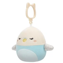 Squishmallows Fidgets Og Småleker | Squishmallows>9 cm Clip On Tycho the Parakeet