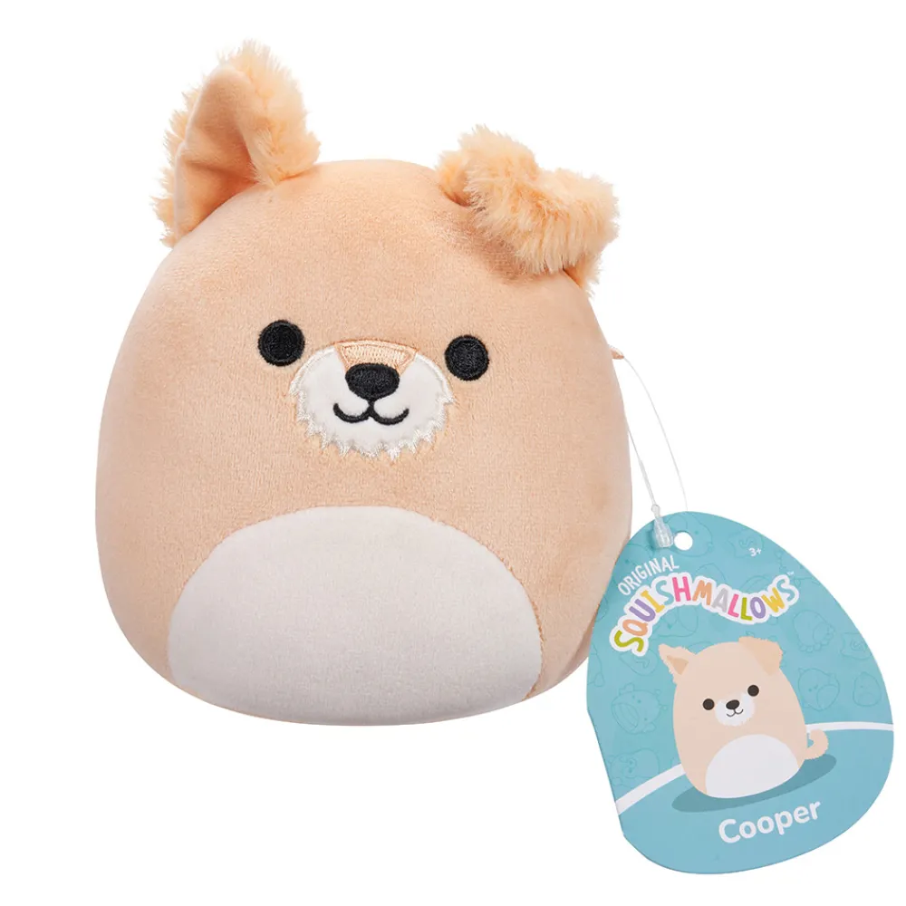 Squishmallows Squishmallows>19 cm Cooper the Schnauzer